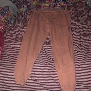 Comfortable pink  sweats